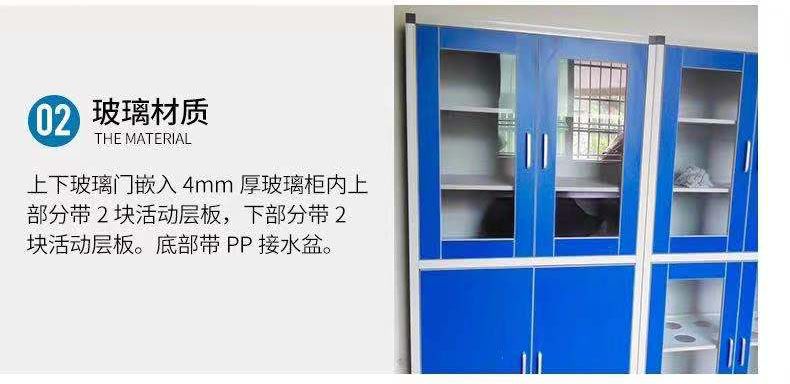 山東實(shí)驗(yàn)室全鋼藥品柜，玻璃器皿柜試劑存儲柜