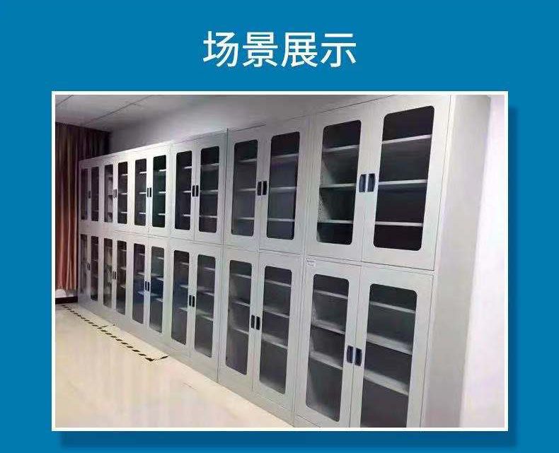 山東實(shí)驗(yàn)室全鋼藥品柜，玻璃器皿柜試劑存儲柜