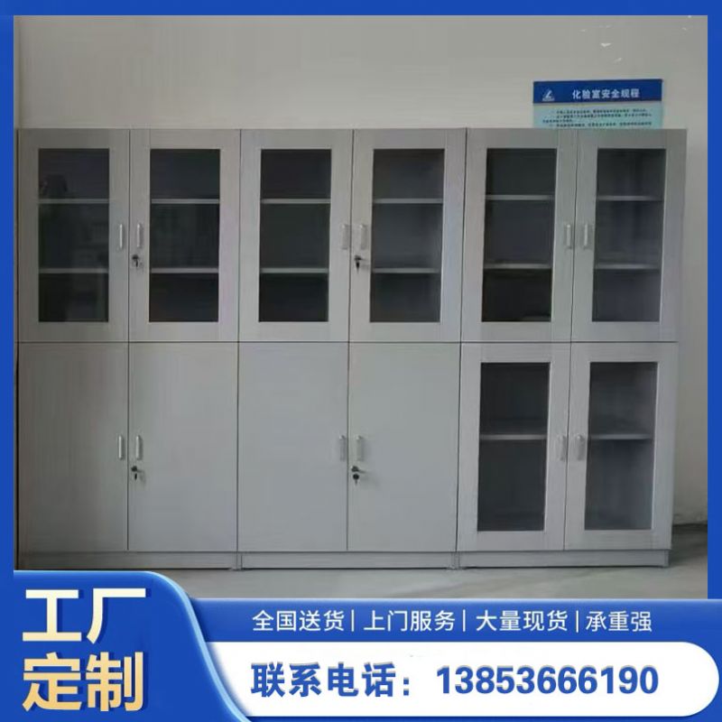 實驗室家具全鋼試劑柜器皿柜化學儲存柜