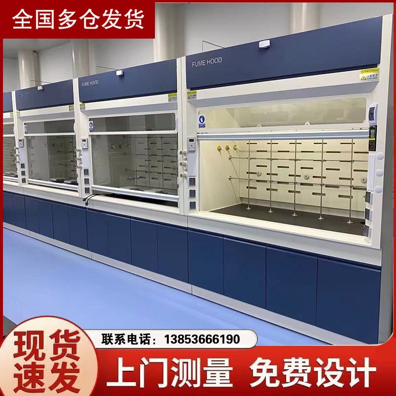 山東實驗室家具全鋼通風柜耐酸堿試驗臺