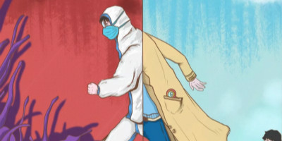 用設(shè)計(jì)為武漢加油！這些優(yōu)秀戰(zhàn) "疫" 海報(bào)，燃爆了！