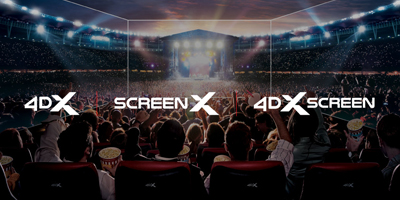 國際知名電影技術(shù)公司發(fā)布旗下4DX、ScreenX全新品牌標識！