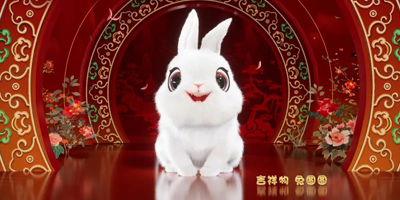 2023兔年春晚LOGO和吉祥物官宣發(fā)布