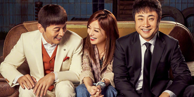 電影《兩只老虎》宣傳海報，精辟的文案，道出了生活的真相！