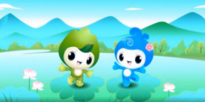 中國(guó)生態(tài)環(huán)境保護(hù)吉祥物小山小水正式發(fā)布