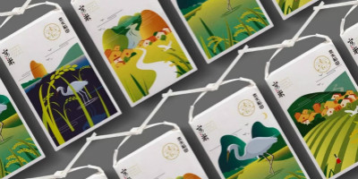 北京包裝設(shè)計(jì)：大米包裝設(shè)計(jì)賞析