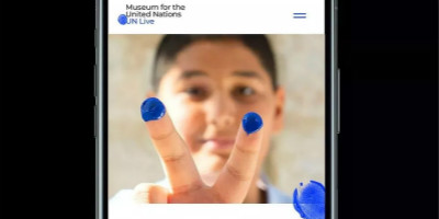 用指紋做LOGO，這家博物館厲害了！