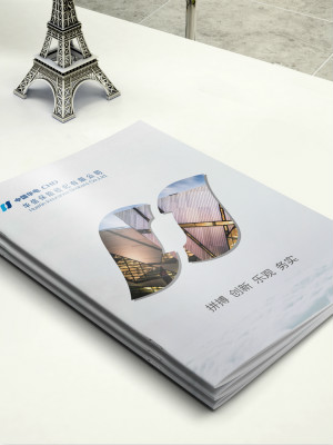 華信保險畫冊設(shè)計