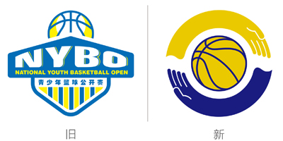  從青少年籃球公開賽NYBO的新標志，看一個LOGO的誕生！