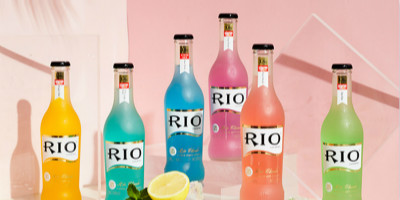 RIO雞尾酒經(jīng)典款包裝設(shè)計再升級，并推出新口味