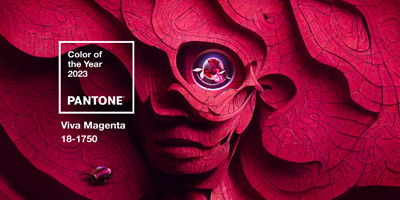 潘通發(fā)布2023年度代表色：非凡洋紅