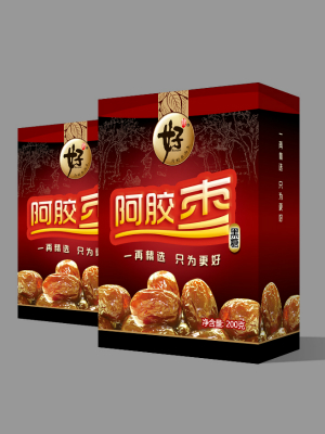 好牌阿膠棗包裝設(shè)計(jì)