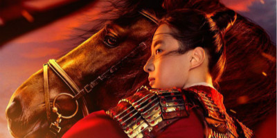 《花木蘭》全球撤檔，那就先看這些超美電影海報(bào)吧