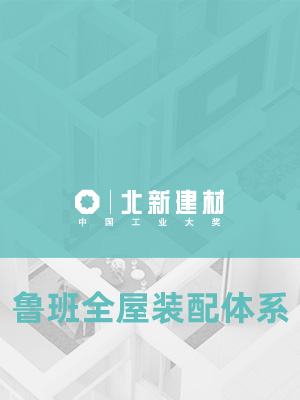 北新建材折頁設(shè)計