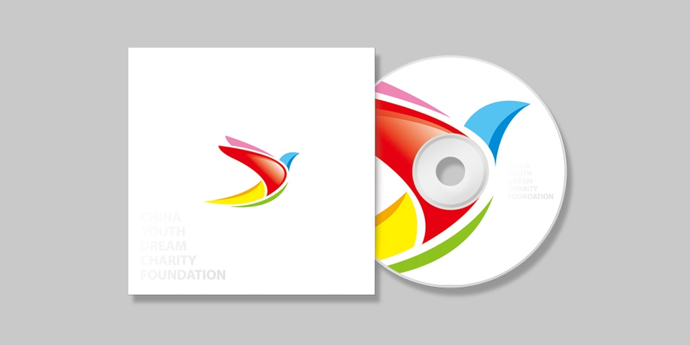 中國青少年夢想公益基金VI設(shè)計應(yīng)用冊子_高瑞品牌