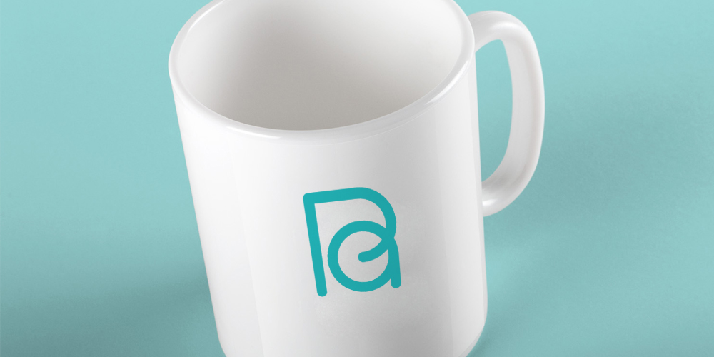 醫(yī)療健康行業(yè)logo設(shè)計(jì)案列_普愛健康logo設(shè)計(jì)應(yīng)用杯子_北京logo設(shè)計(jì)_高瑞品牌