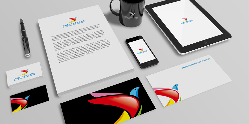 中國青少年夢想公益基金VI設(shè)計_高瑞品牌