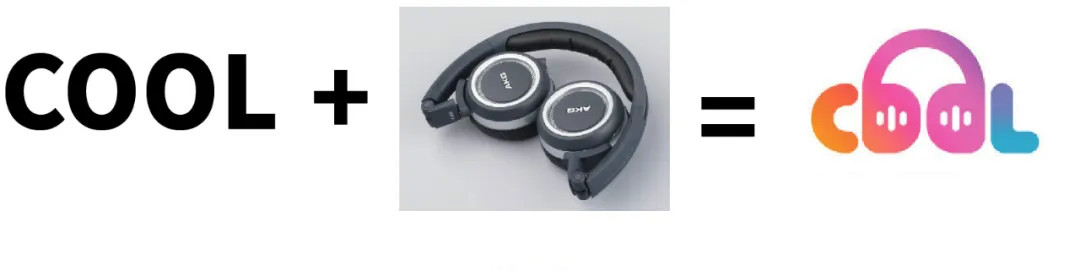 酷我暢聽APP品牌LOGO設(shè)計(jì)創(chuàng)意來(lái)源_高瑞品牌