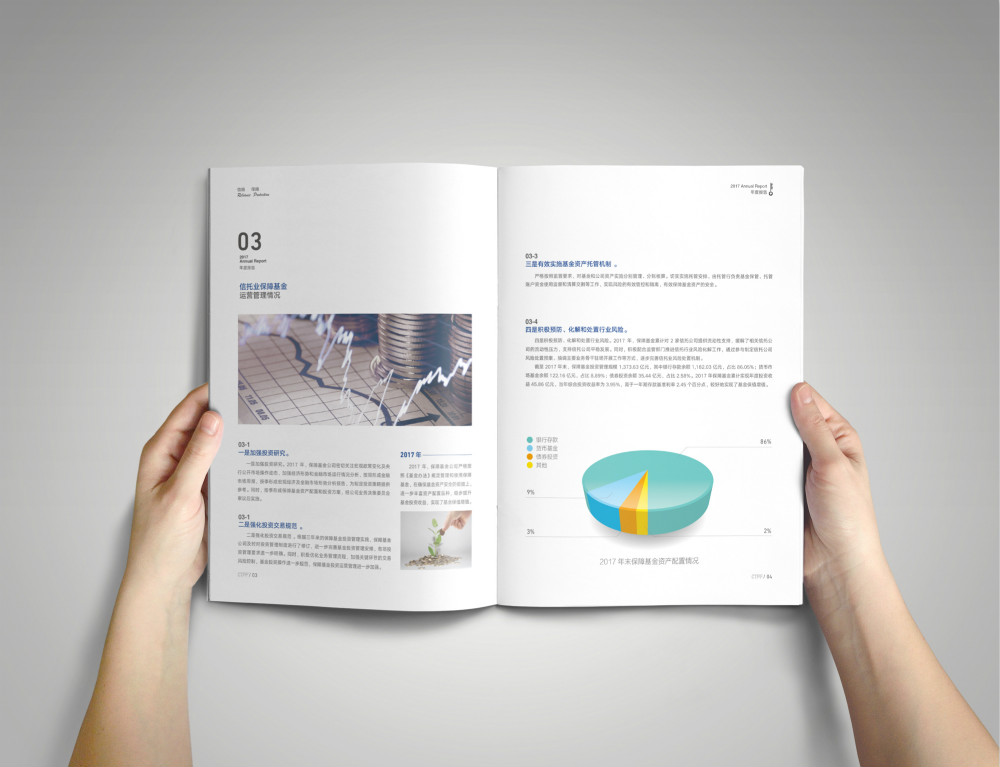 中國信托基金畫冊設計企業(yè)概況_高瑞品牌