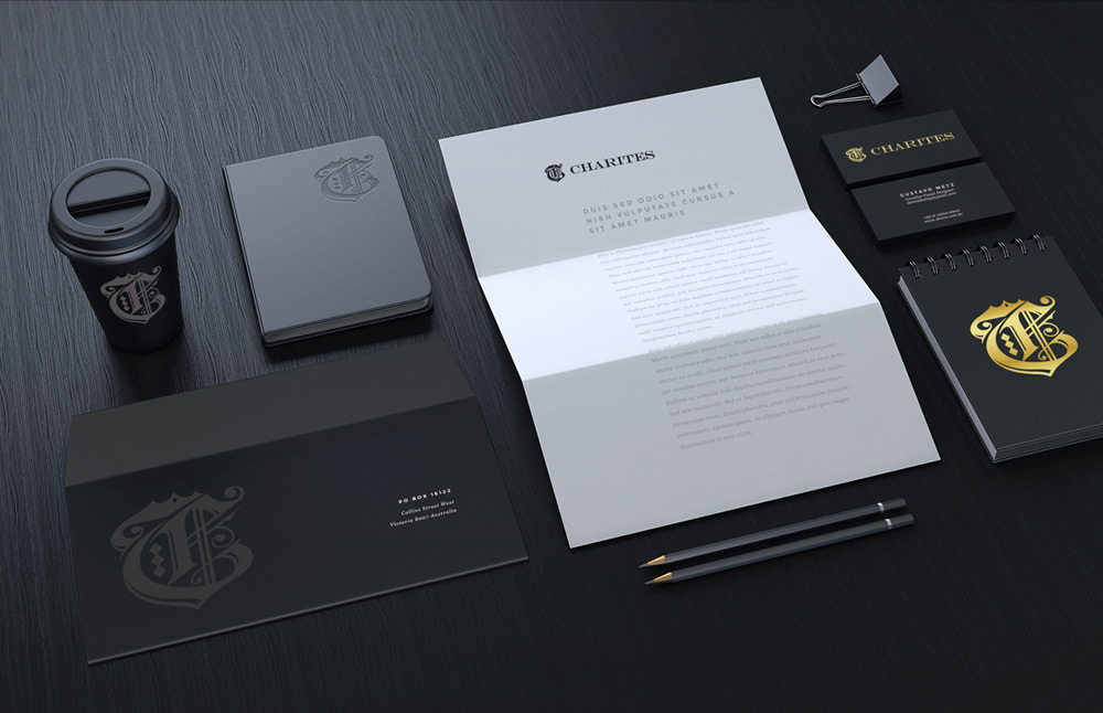 熙寶格麗LOGO設計應用_高瑞品牌