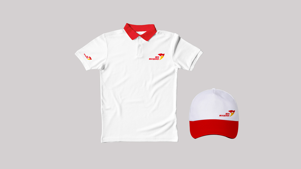 黨建活動(dòng)LOGO設(shè)計(jì)應(yīng)用服裝_高瑞品牌